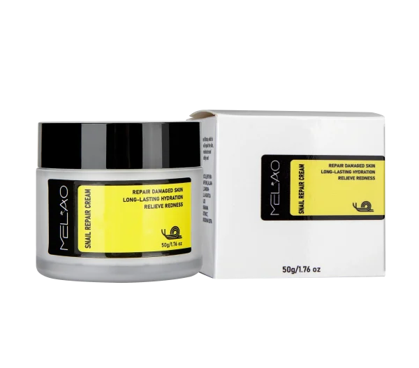 Korean Skin Care Beauty Product Cosmetic Anti Aging Vitamin c Whitening Peptides Face Care Snail Mucin Cream Serum Skin Care Set - Image 2