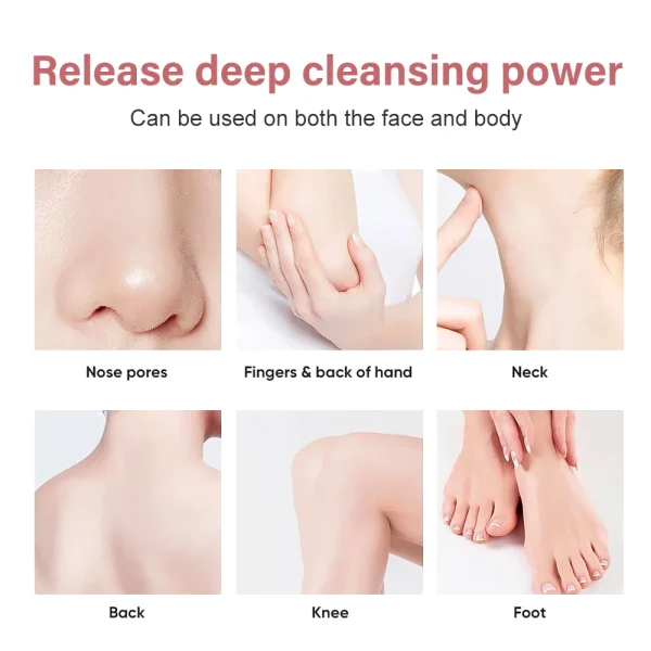 Purifying Exfoliating Gel With Moisturizing Deep Cleansing Face Exfoliating Dead Skin Gel Accept Private Label OEM Wholesale - Image 6