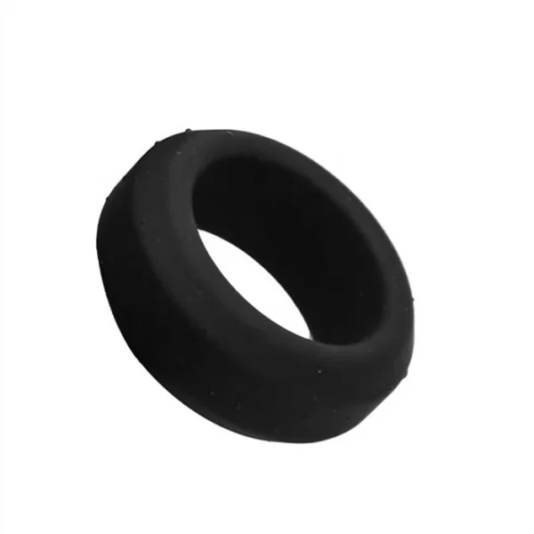 Wholesale Silicone Male Cock Ring Penis Ring TPE Material Soft Feature 6 Different Sizes Sex Products for Delay Ejaculation - Image 5