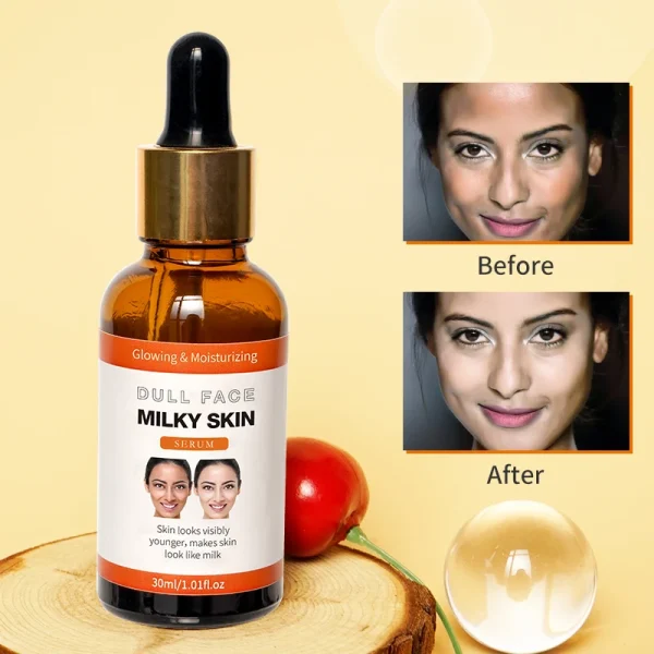 Private Label Organic Natural Facial Serum Firm Vegan Heals Dry Skin SkinCare Hydrates Tone Skin Face Care Arbutin Serum - Image 2