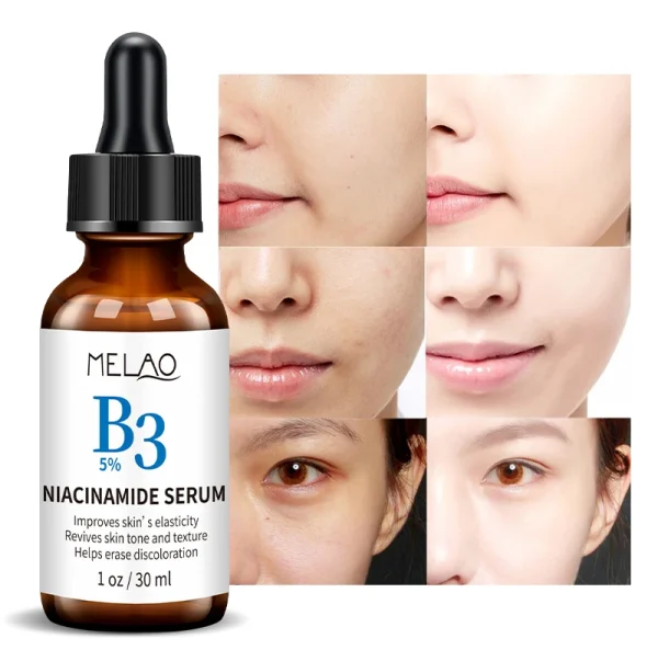 Korean Anti Aging Hyaluronic Acid Skincare Whitening Face Vitamin c Cosmetic Skin Care Products Peptides Niacinamide Face Serum