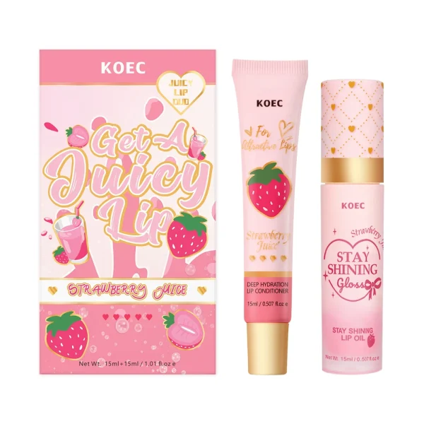 British Lip Stick Set Vegan Personalized Lip Butter Balm Day/Night Hydrating  Nourishes Soft Lips Vitamin E Private Label OEM - Image 6
