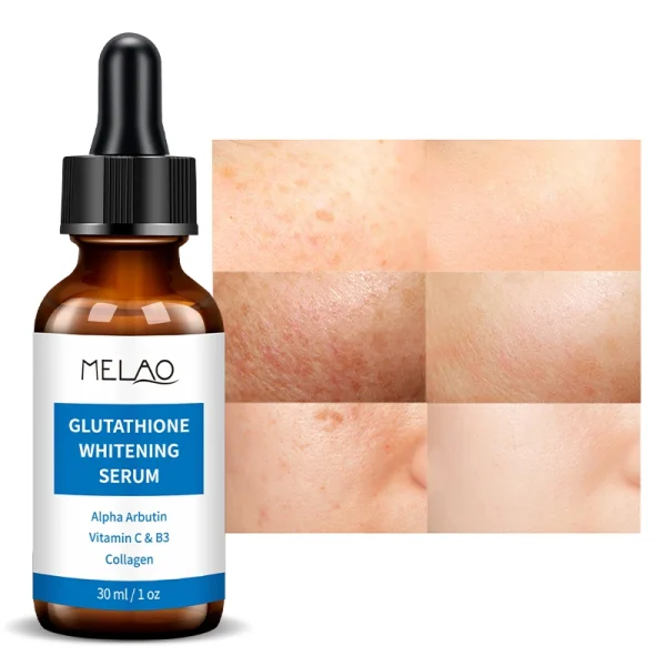 Korean Anti Aging Pure Rejuvenating Skincare Face Cosmetic Skin Care Products Peptides Vitamin c Glutathione Serum for Face - Image 2