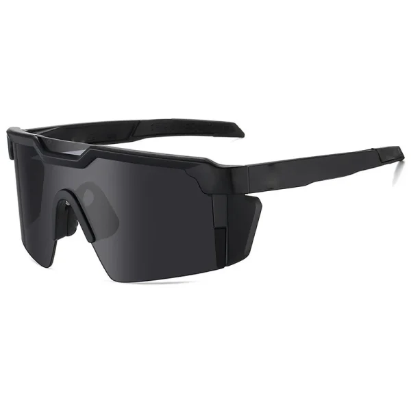 New Arrival Brand Cycling Shades Mirror Lens Custom Logo Transparent Sports Eyewear ANSI Z87+ Safety Sunglasses High Quality - Image 4