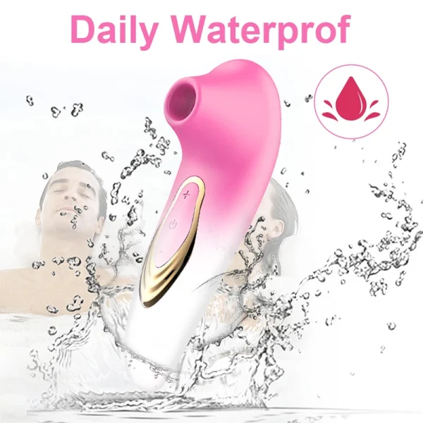 Pink Zoom Mini G Spot Clitoral Sucking Vibrator for Women Female Adult Clit Sex Toy Silicone Vagina Sucker Vibrators 10 Speed - Image 4