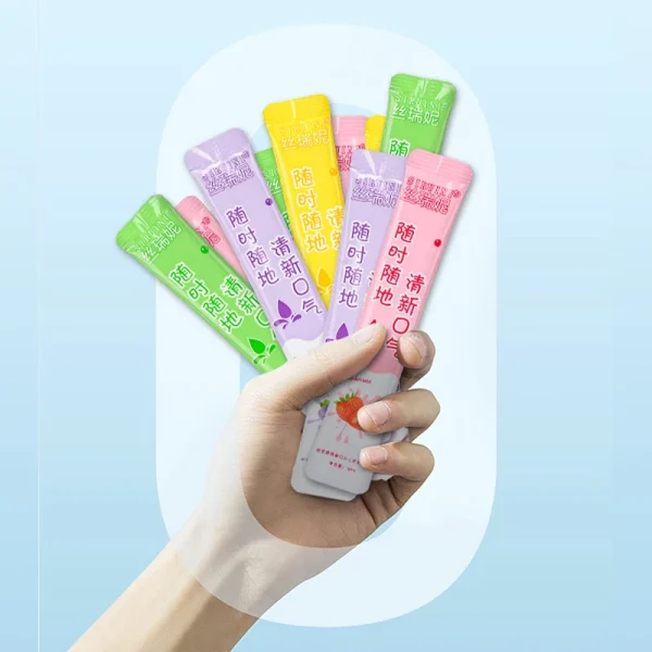 Fight Bad Breath Teeth Deep Cleaning Whitening Mouthwash Strip Disposable Custom Logo - Image 6