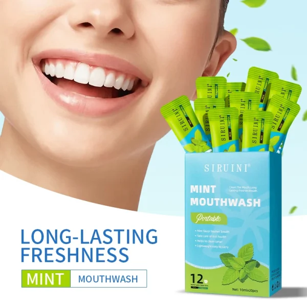 Dental Care Kit Tooth Vitamin E Dental Whitener Oral Care Hotel Amenities Teeth Whitening Kit Products Mouth Wash Mouthwash - Image 2