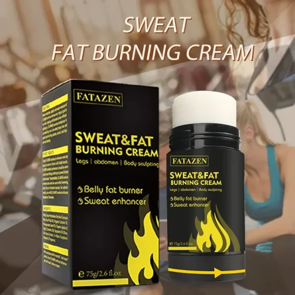 FATAZEN Cosmetic Slim Cream Fat Burning Shaping Waist Products Hot Lose Weight Cream Massage Body Cellulite Slimming Cream