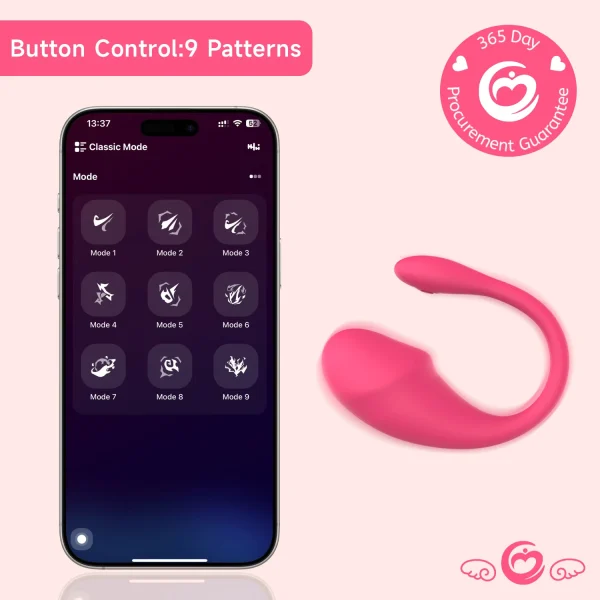 2025 Hot Selling APP Remote Control G-spot Panty Vibrator Bullet Vibrator Jump Egg Clit Stimulator Wearable Sex Toy for Couples - Image 5