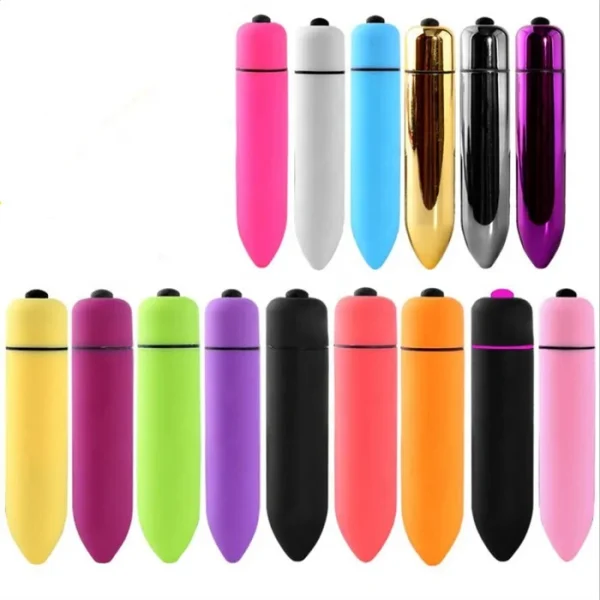 Portable Mini Bullet Vibrator for Adults USB-Powered Dildo and G-Spot Vaginal Vibrator Rose Sex Toys for Women - Image 4