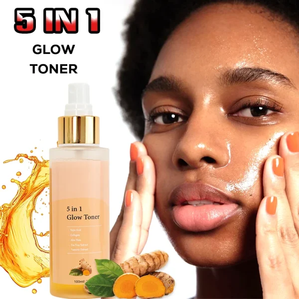 FATAZEN March Expo Skincare Product Natural Vitamin C Wholesale Acne Repair Wrinkle Removal 7 Days Delivery Turmeric Face Toner