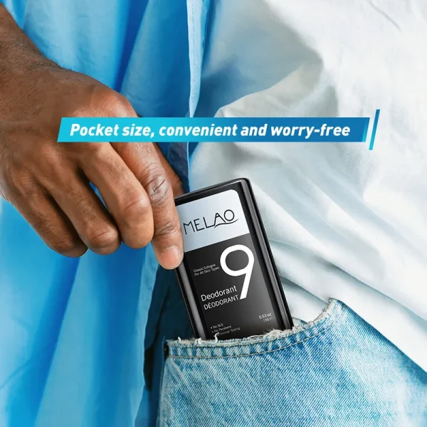 Antiperspirant Deodorant Spray Packaging Melao Private Label Body Natural for Men Women Deodorant Stick - Image 4