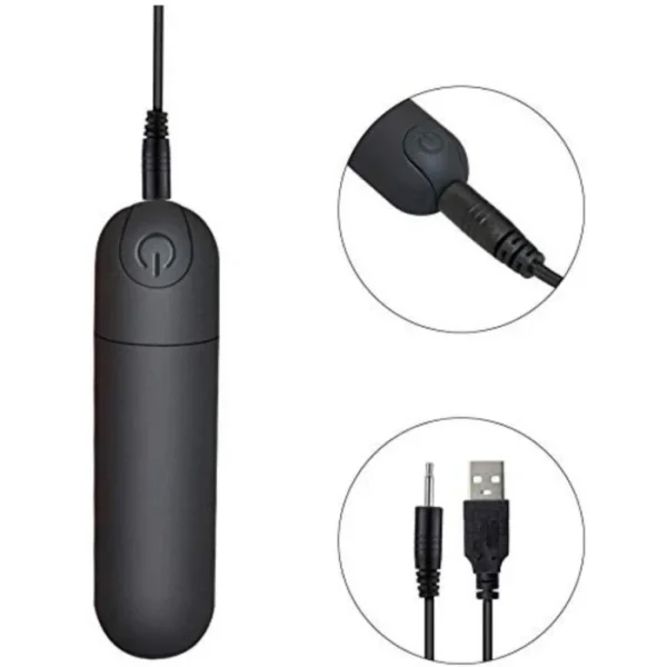USB Rechargeable Mini Dildo Vibrator Sex Toys for Women's Clitoris Massage Vaginal Vibrator Bullet - Image 5