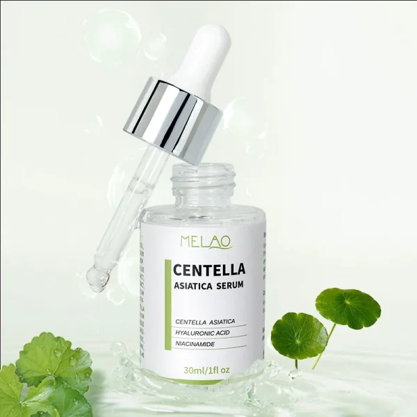 Moisturizes Treatment Soothing Anti Aging Akorean Cosmetic Whitening Vitamin c Skin Care Centella Asiatica Serum for Face - Image 2