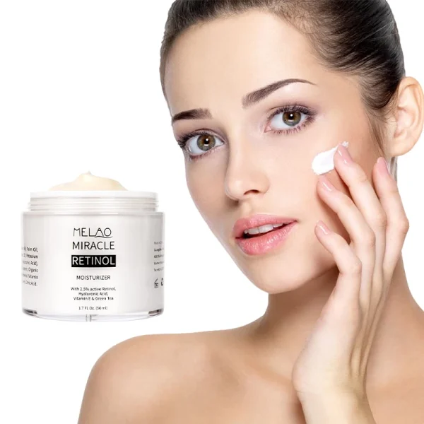 Skincare Beauty Anti Aging Korean Skin Care Products Whitening Peptides Face Care Retinol Intense Retinol Collagen Face Cream - Image 3