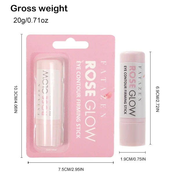 Private Label Hot Selling Moisturize Wrinkle Remover Eye Cream Deep Brightening Anti Wrinkle Eye Bags Removal Eye Cream Stick - Image 6