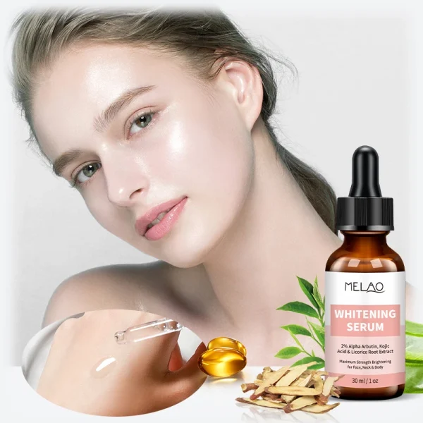 Korean Anti Aging Hyaluronic Acid Skincare Face Vitamin E c Cosmetic Skin Care Products Peptides Whitening Serum for Face - Image 5