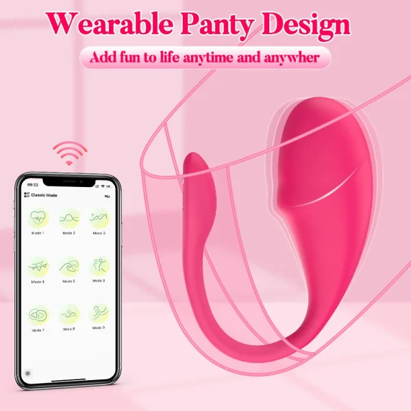 Wireless Couples Vibrators for Women App Remote Control Wear Vibrating Panties Female Juguetes Sexuales for Couples - Image 3