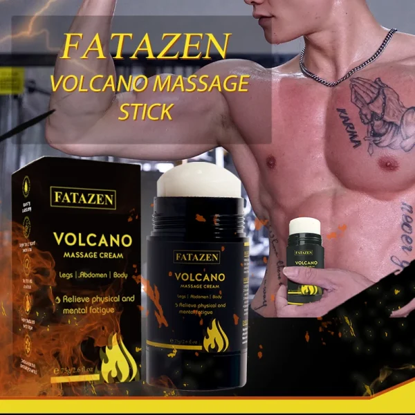 FATAZEN Private Label Workout Enhancer Weight Loss Anti Cellulite Burner Slimming Waist Trainer Fat Burning Cream Sweat Stick - Image 2