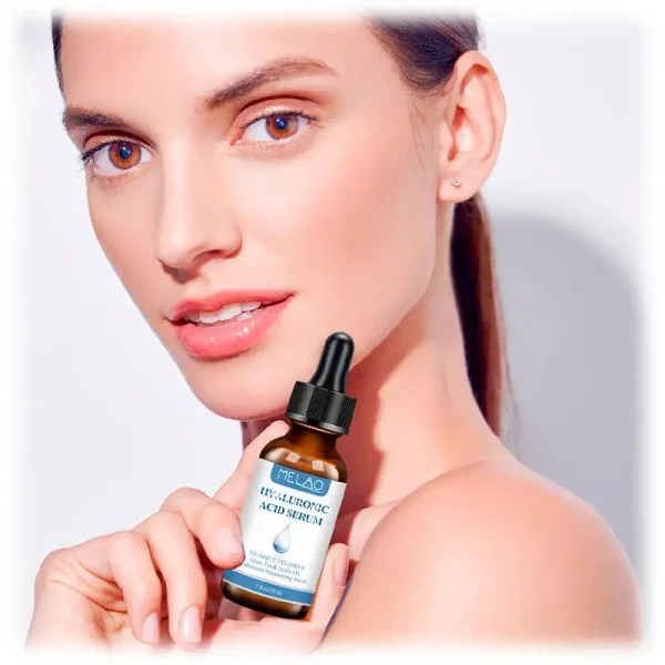 Korean Anti Aging Hyaluronic Acid Skincare Face Cosmetic Skin Care Products Peptides Serum Vitamin c Hyaluronic Acid Serum - Image 5