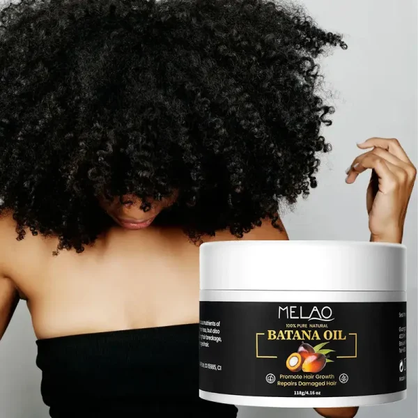 Private Label Deeply Moisturize Wholesale Natural Organic Smooth Repair Dryness Prevent Hair Loss Hair Growth Batana Oil - Image 4