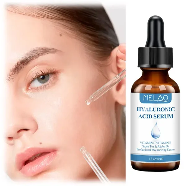 Korean Anti Aging Hyaluronic Acid Skincare Face Cosmetic Skin Care Products Peptides Serum Vitamin c Hyaluronic Acid Serum - Image 4