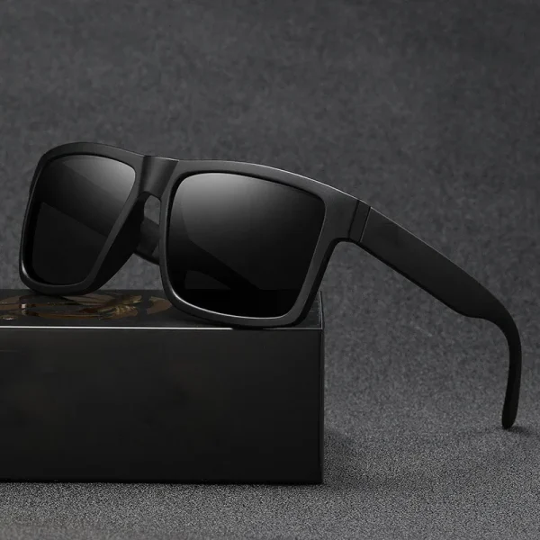 Classic Brand Polarized Lenses Side Shield Transparent Red Frame Custom Shades Sports Goggles Z87.1 Safety Sunglasses - Image 3