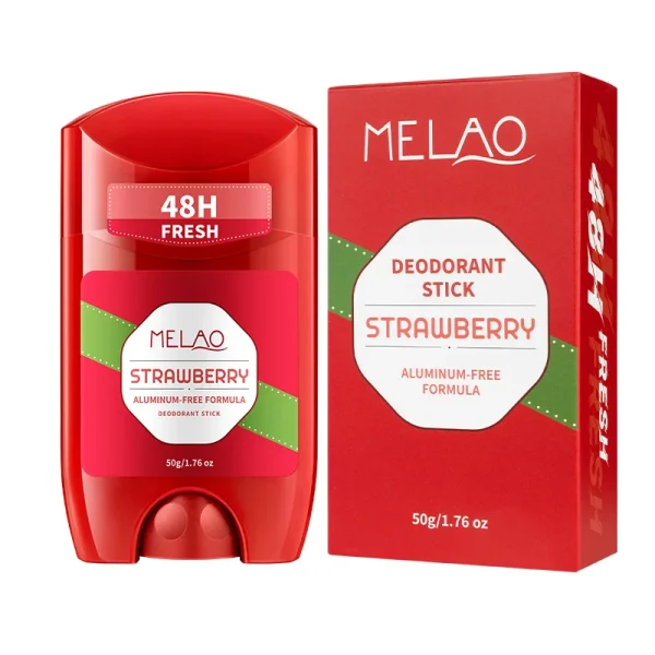 Melao Deodorizer Vegan Deodorant Stick Antiperspirant Lavender Scent Cruelty Free Deodorant Stick 80g for Men