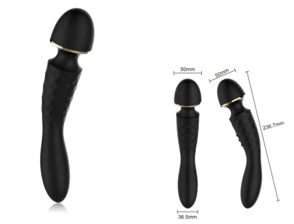 Waterproof Usb Rechargeable Body Safe Adult Sexi Machine AV Wand Strong Vibration Silicone Adult Sex Toy for Women - Image 5