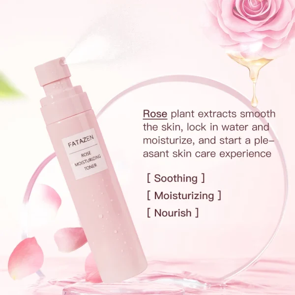 Wholesale Skin Care Deep Moisturizing Acne Remover Rose Facial Toner Private Label Organic Skincare Custom Rose Water Face Toner - Image 4
