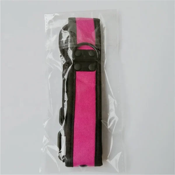 Hot Selling Adjustable Leather Neck Collar BDSM Sex Toys for Adult Men & Women Includes Whip Bondage Set for SM Role Play - Image 6