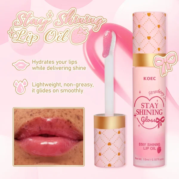 British Lip Stick Set Vegan Personalized Lip Butter Balm Day/Night Hydrating  Nourishes Soft Lips Vitamin E Private Label OEM - Image 2
