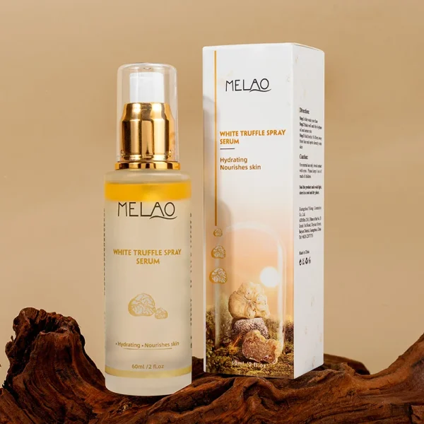 60ml White Truffle Spray Serum Vegan Hyaluronic Face Serum Certified Natural Cosmetics Serum for  Face Care