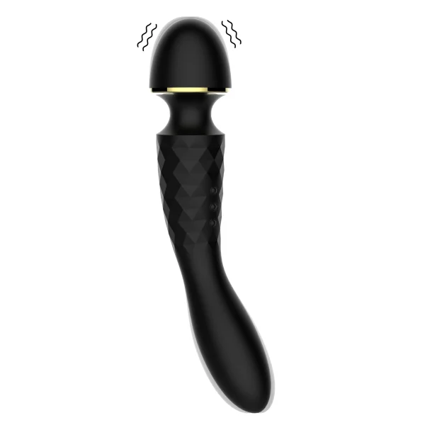 Waterproof Usb Rechargeable Body Safe Adult Sexi Machine AV Wand Strong Vibration Silicone Adult Sex Toy for Women - Image 2