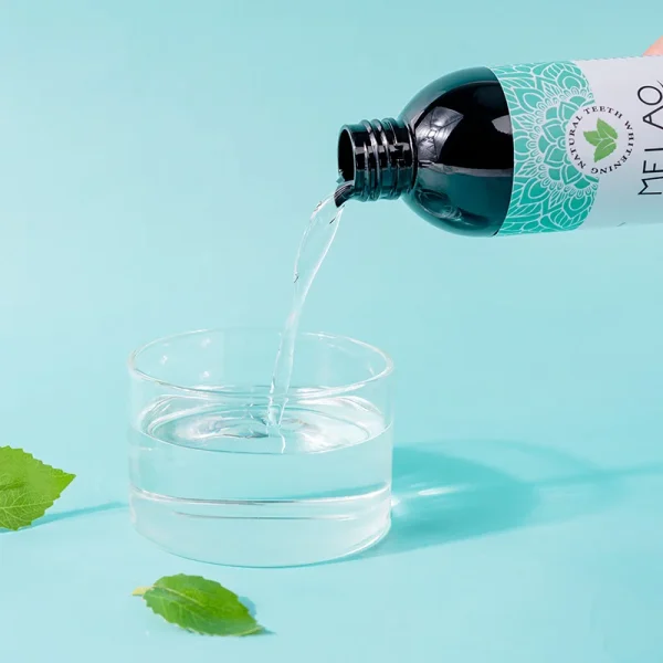 Coconut Oil Pulling with Natural Essential Oils and Vitamin D, E, K2, Alcohol Free Mouthwash Helps with Fresh Breath - Image 2