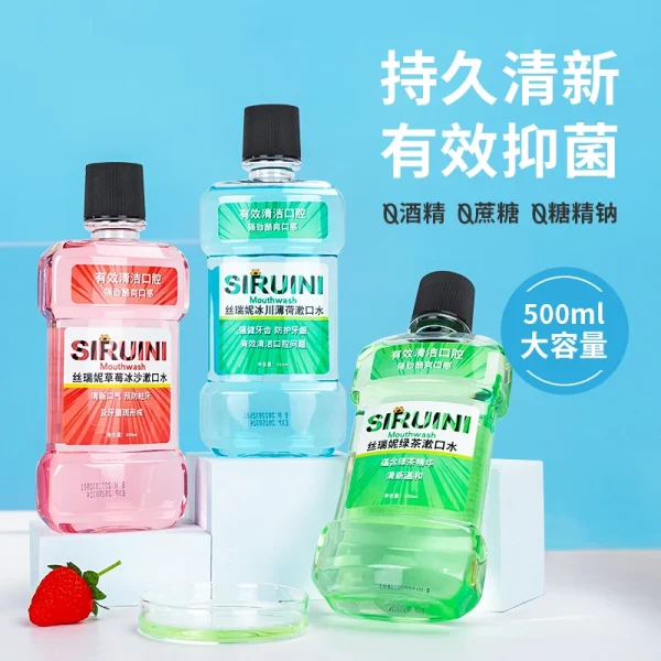 Dental Care Kit Tooth Vitamin E Oral Care Hotel Amenities Teeth Whitening Kit Products Mouthwash Dental Whitener Mouth Wash - Image 4