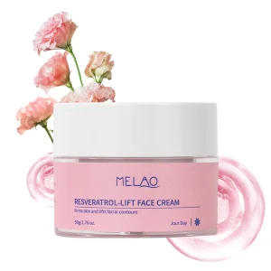 skincare beauty anti aging korean skin care products whitening peptides face care intense resveratrol-lift collagen face cream