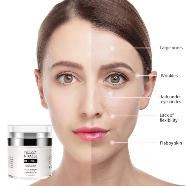 Skincare Beauty Anti Aging Korean Skin Care Products Whitening Peptides Face Care Retinol Intense Retinol Collagen Face Cream - Image 2