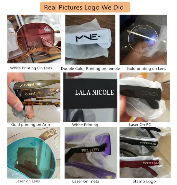 2366  Vintage UV400 High Quality Sunglasses pink Lens Large Frame Sports Sunglasses Cycling Sun Glasses - Image 2