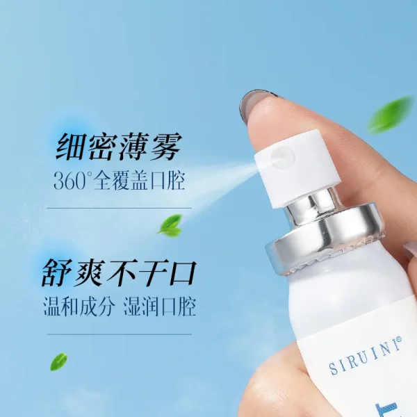 Private Label Oral Hygiene Spray with Multiple Flavor for Bulk Order and FDA Approved Formula Refresher Oral Spray - Image 4