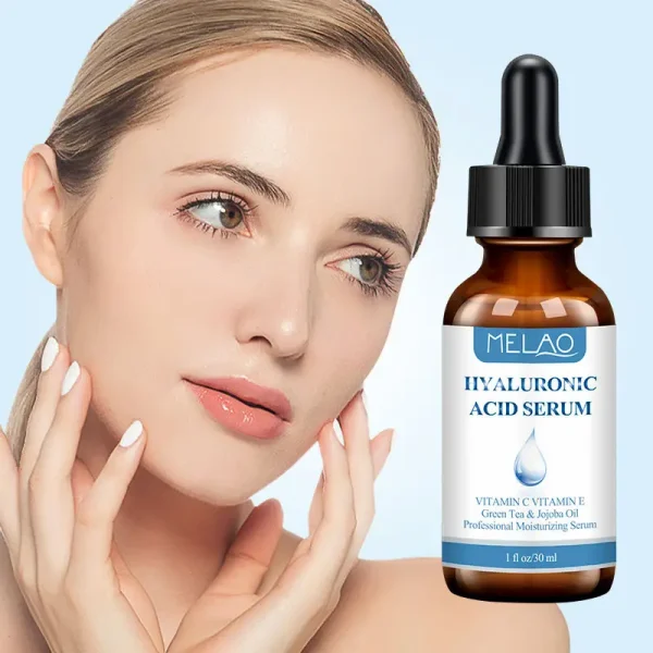 Korean Anti Aging Hyaluronic Acid Skincare Face Cosmetic Skin Care Products Peptides Serum Vitamin c Hyaluronic Acid Serum - Image 6