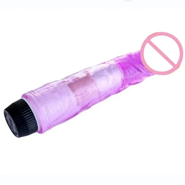 8.8 Inch Lifelike Vibrating G-Spot Dildo Sex Toys for Female Stimulator Purchase Vibrating Dildo Sex Products - Image 3