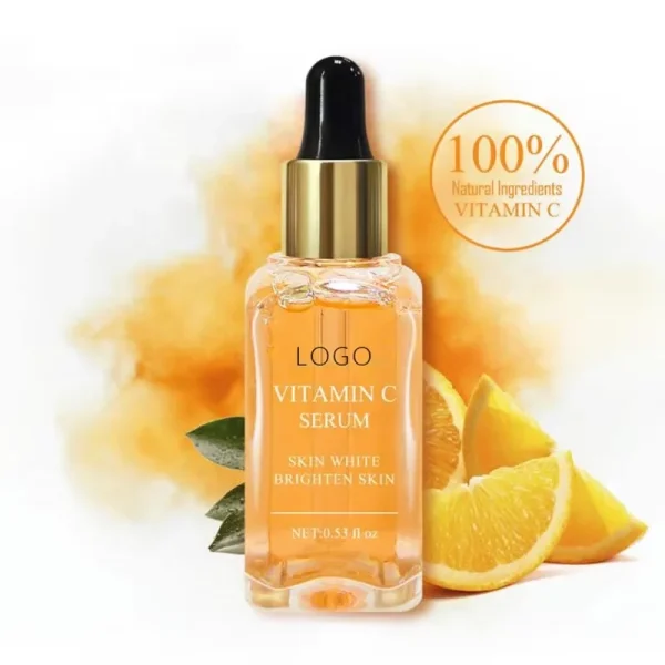 Organic Lightening Vitamin C Facial Serum for Skin Private Label