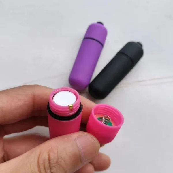 Wholesale Mini USB-Powered Vibrating Bullet Dildo Stimulating Massage Sex Toys for Women G-Spot Vaginal Vibrators - Image 4