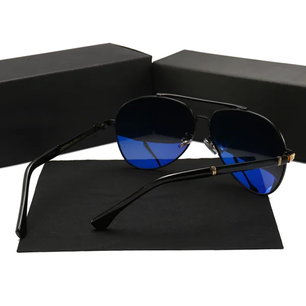 Classic High Quality Sun Glasses Polarized Men Brand Design Driving  Sunglasses River Eyewear Male - Image 6
