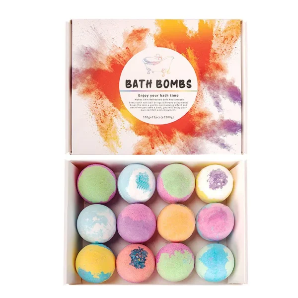 Bubble Custom Mini Kids Salt Bath Bomb Private Label Kit Surprise Making Organic for Kids Box Gift Set Wholesale Set Bath Bombs - Image 5