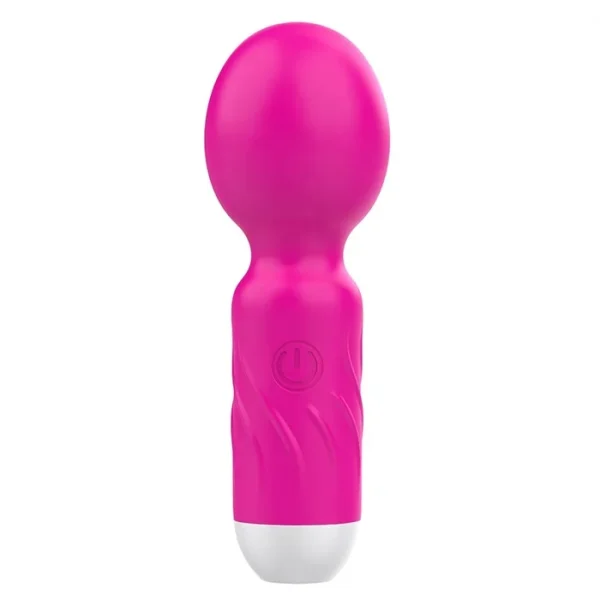 USB Rechargeable Personal Massager 10 Frequency Mini Wand for Muscle Tension Relief Vibrators for Personal Use - Image 5
