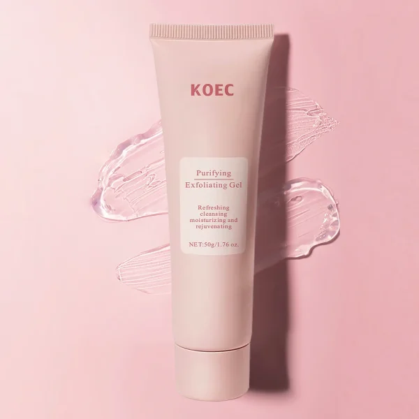 Purifying Exfoliating Gel With Moisturizing Deep Cleansing Face Exfoliating Dead Skin Gel Accept Private Label OEM Wholesale - Image 2