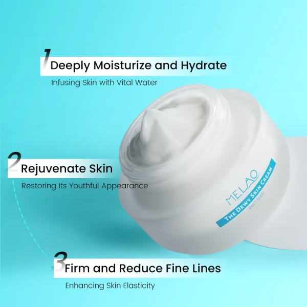 Korean Skincare Collagen Face Cream & Lotion Facial Lift Brightening Anti Aging Moisturizing Whitening Dewy Skin Cream - Image 2
