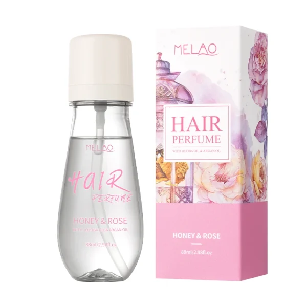 Best Seller Hair Moisturizing Shiny Smooth Silky Leave In Conditioner Hair Perfume Spray With Vitamin E Coconut Oil